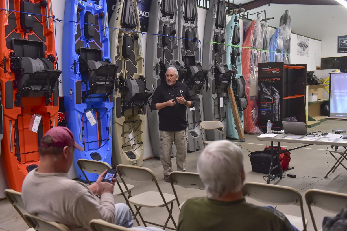 Sportsman's Emporium combats Cabin Fever with annual event